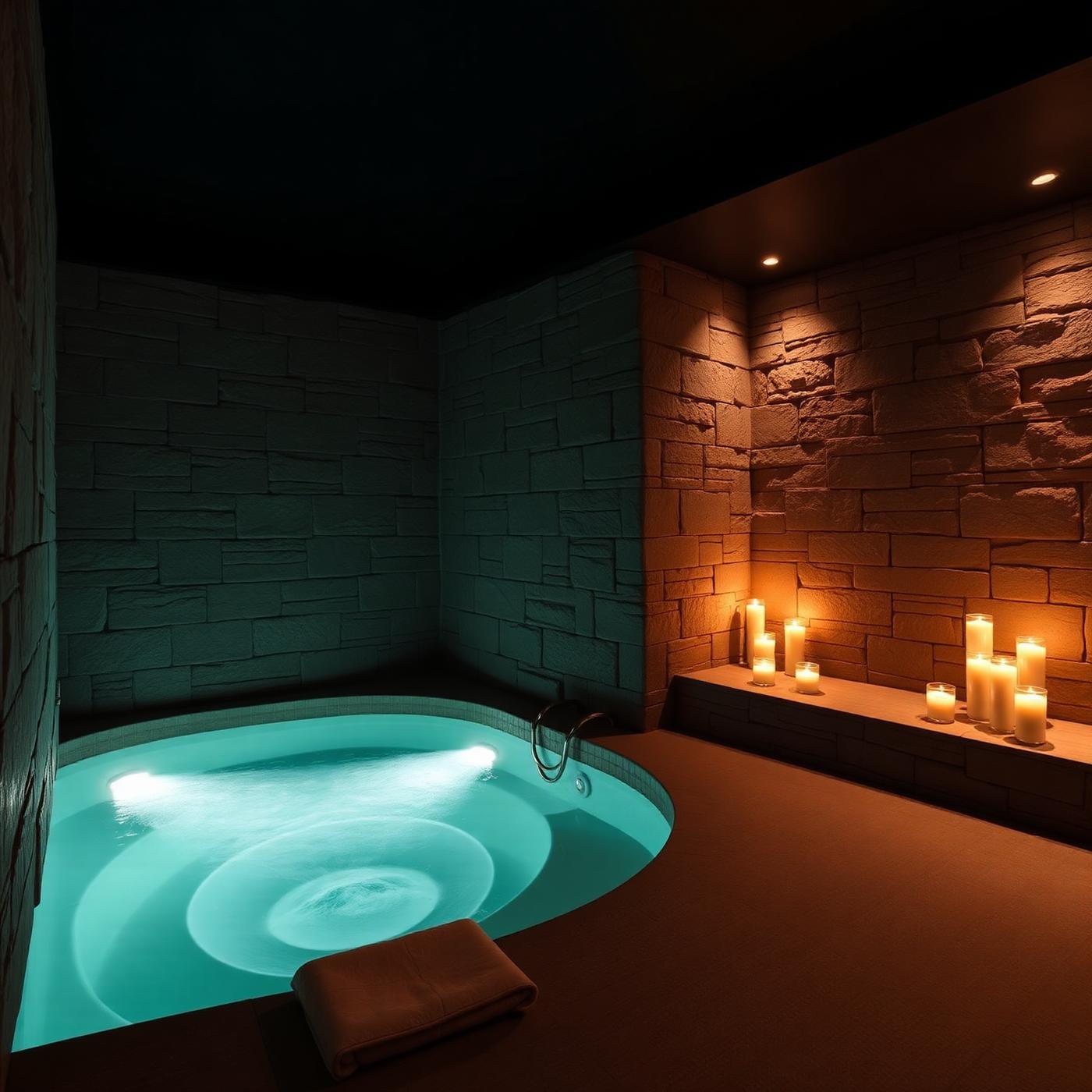 Spa interior