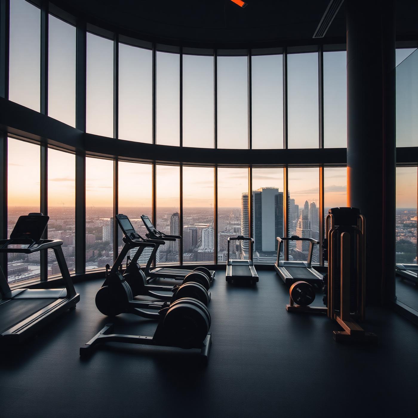 Sky gym